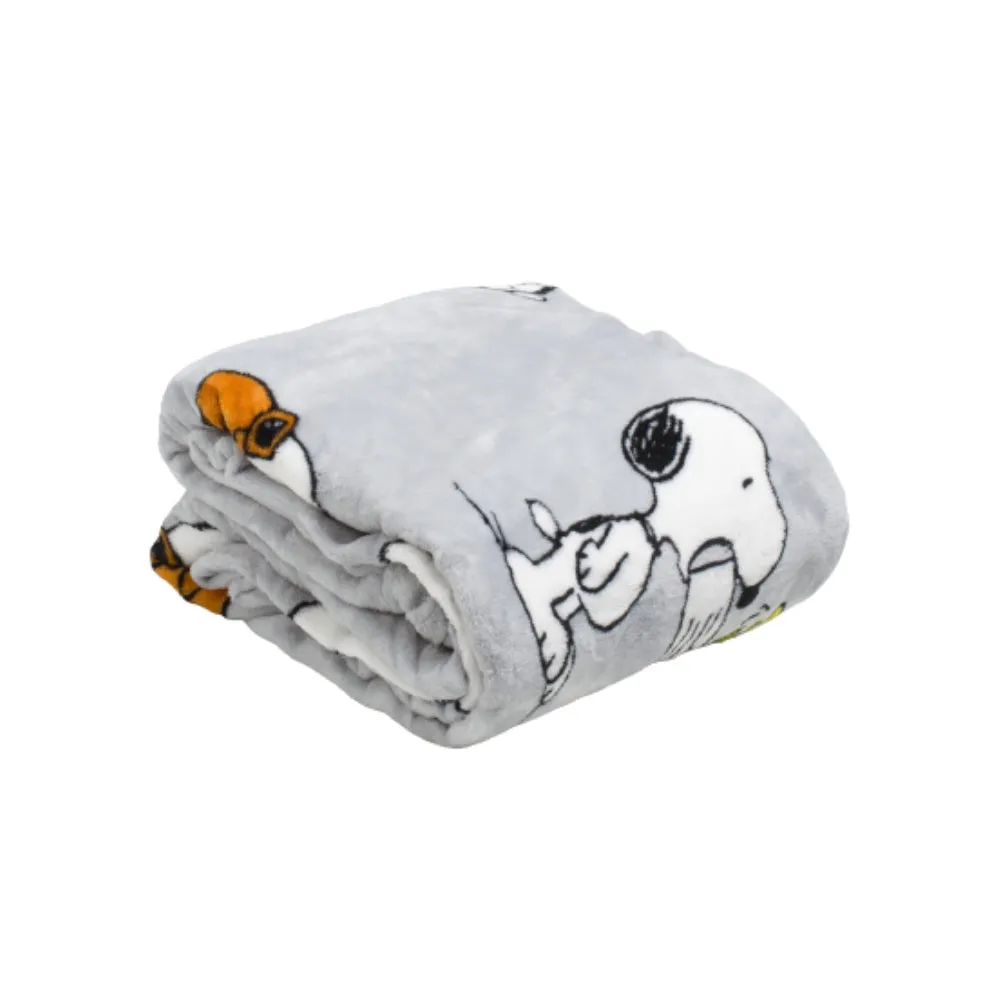KANGURU Blanket With Sleeves and a Pocket - Deluxe Snoopy