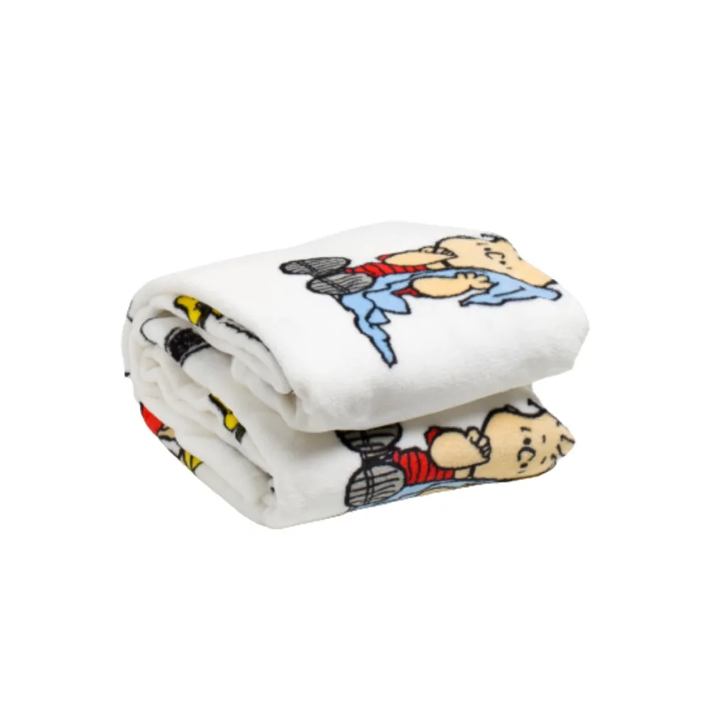 KANGURU Blanket With Sleeves and a Pocket - Peanuts