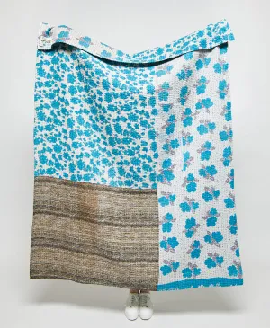 Kantha Quilt Throw - No. 240202
