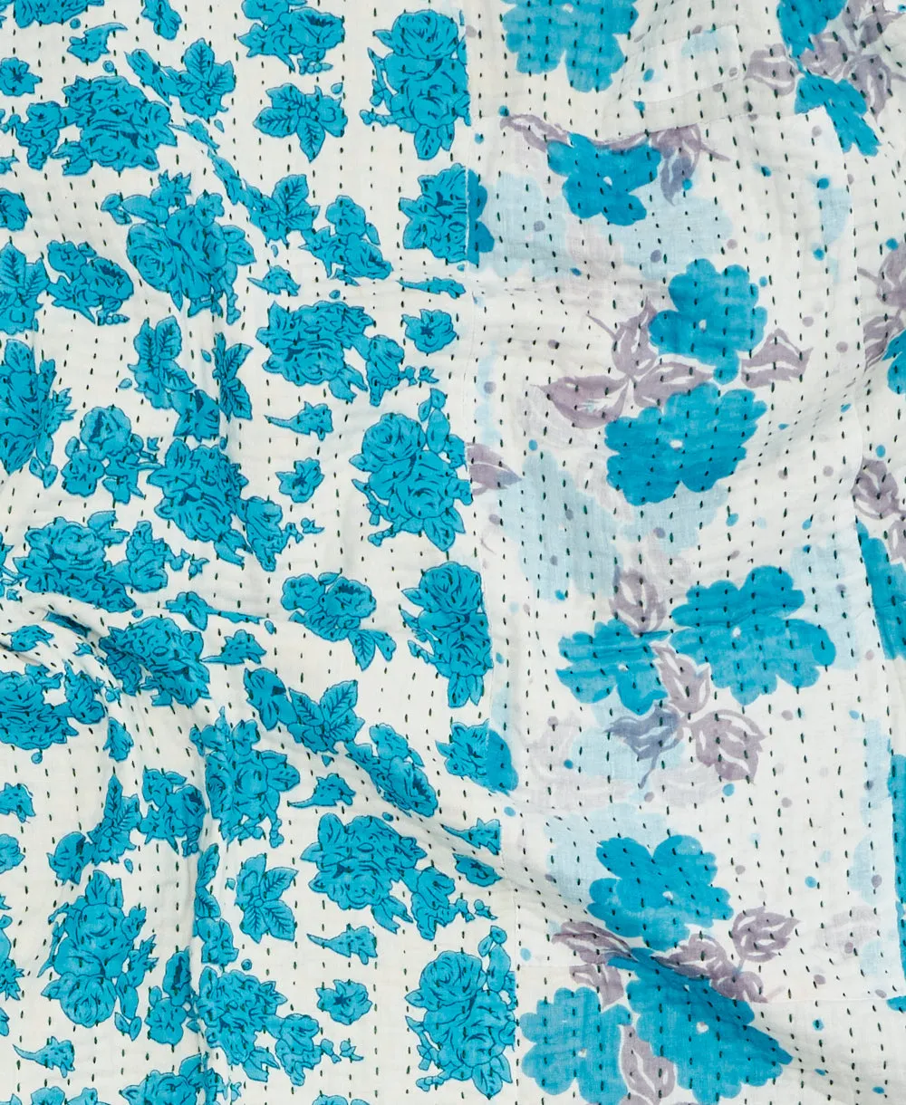 Kantha Quilt Throw - No. 240202