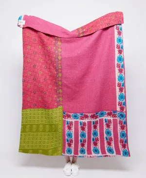 Kantha Quilt Throw - No. 240631