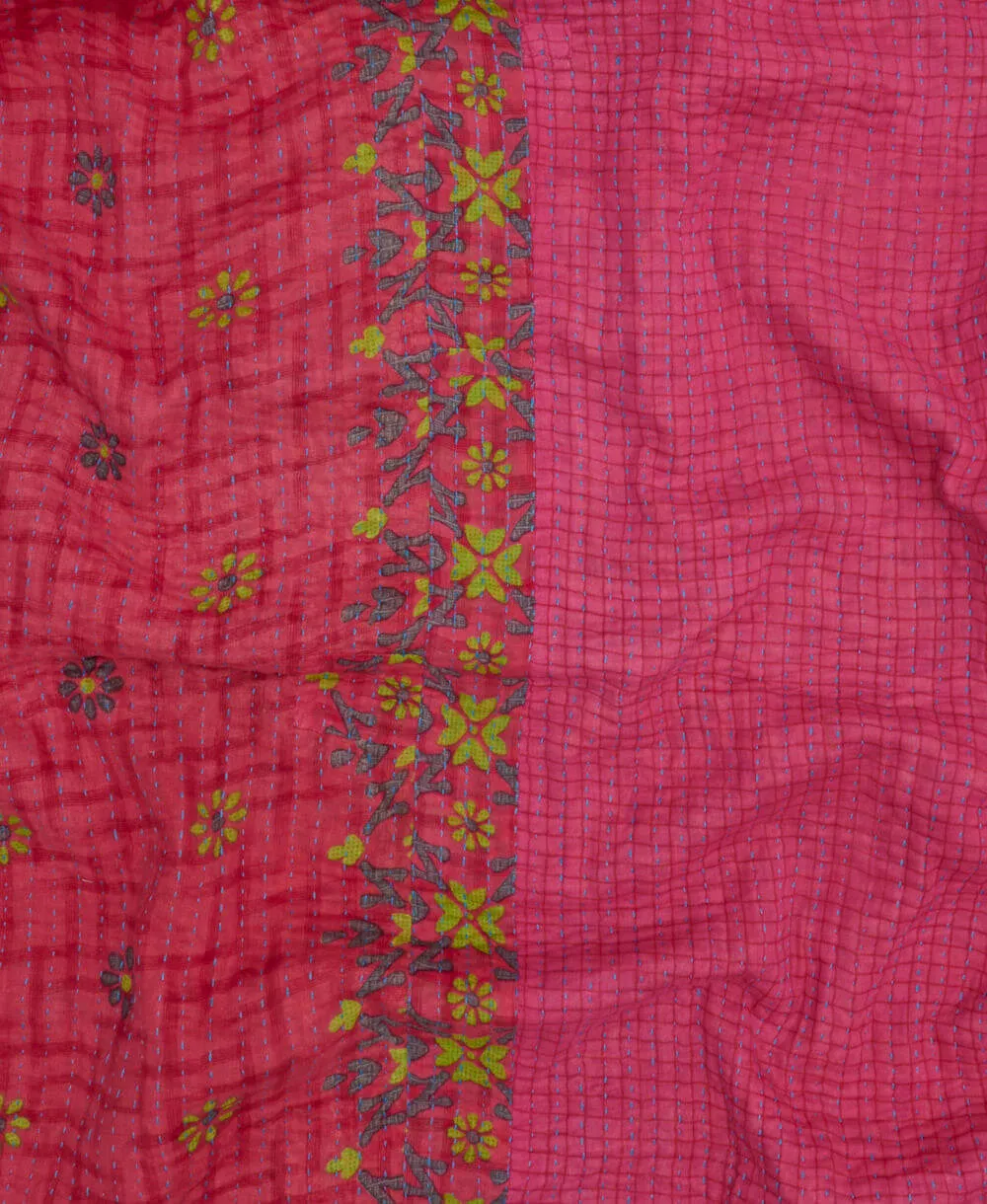 Kantha Quilt Throw - No. 240631