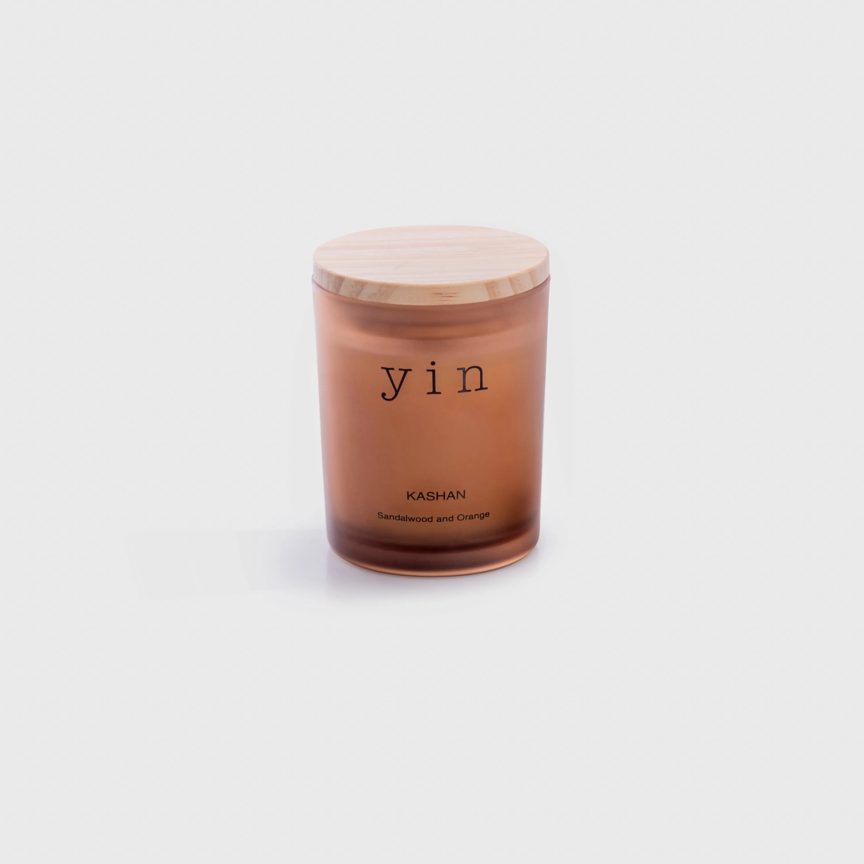 KASHAN - Orange and Sandalwood Wood-wick Candle