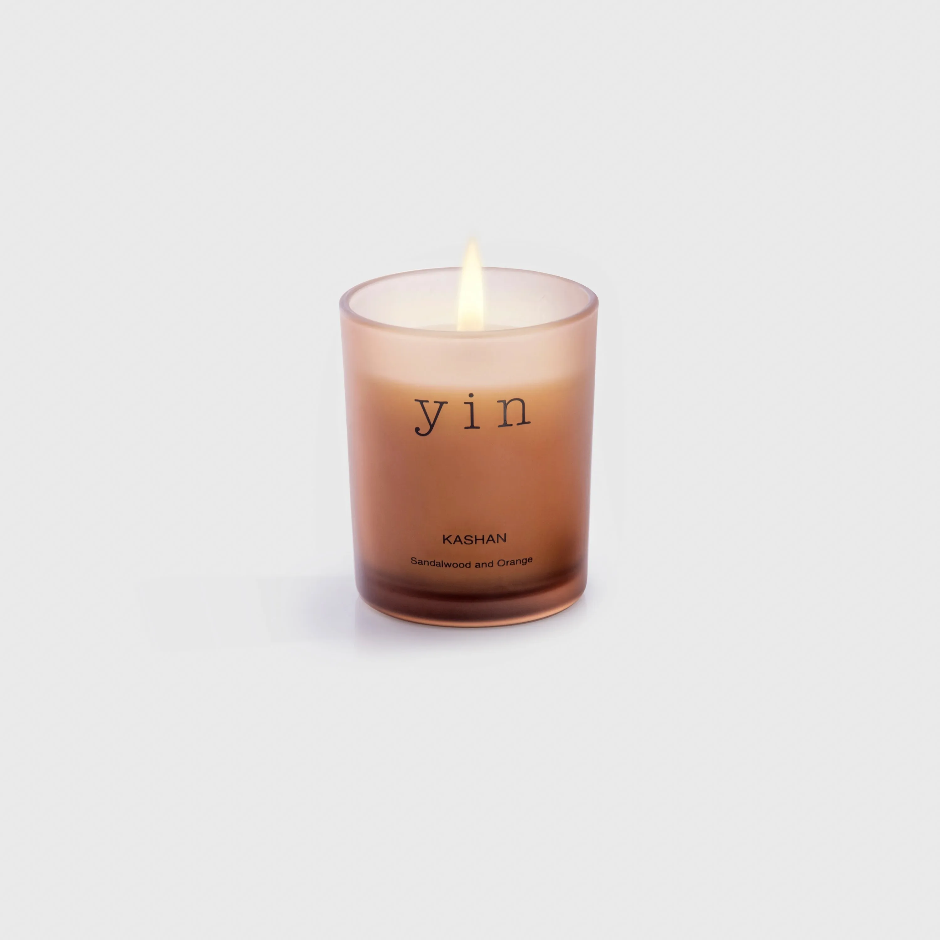 KASHAN - Orange and Sandalwood Wood-wick Candle