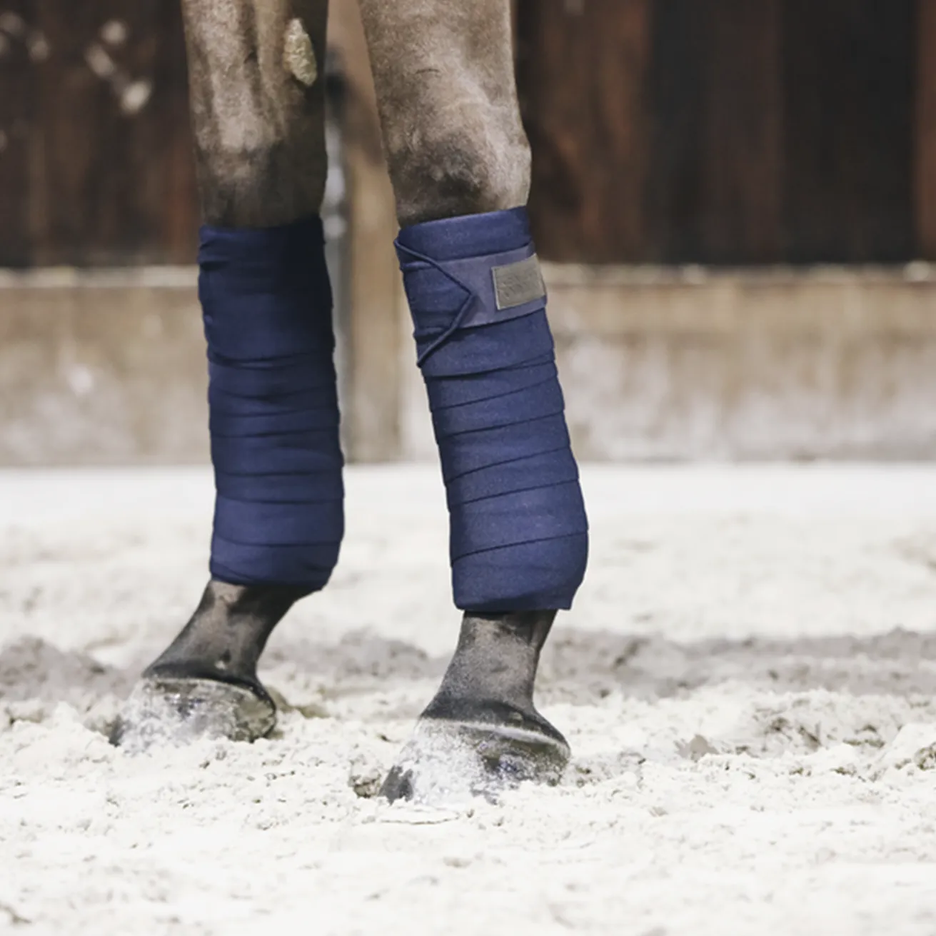 Kentucky Horsewear Repellent Working Bandages - Set of 2