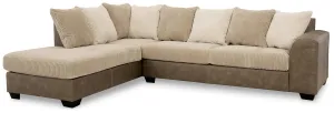 Keskin 2-Piece Sectional with Chaise