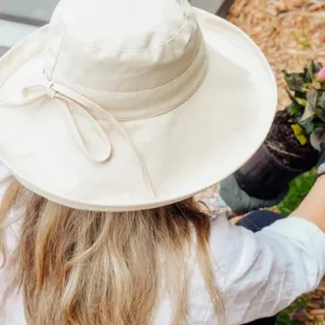 Kooringal Cotton Wide Brim Noosa - Natural