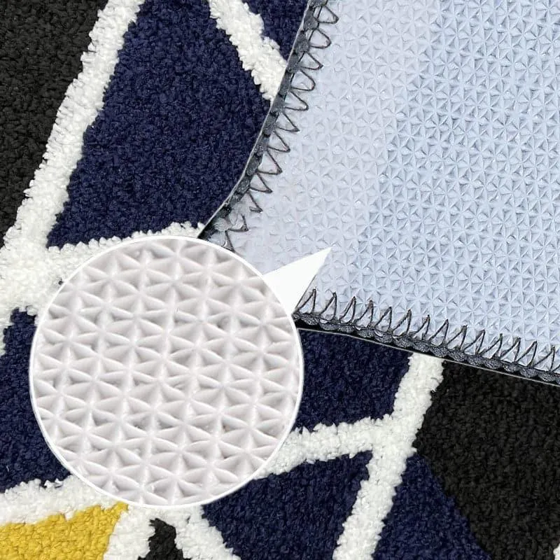 Luxe Comfy Bathmat - Blue