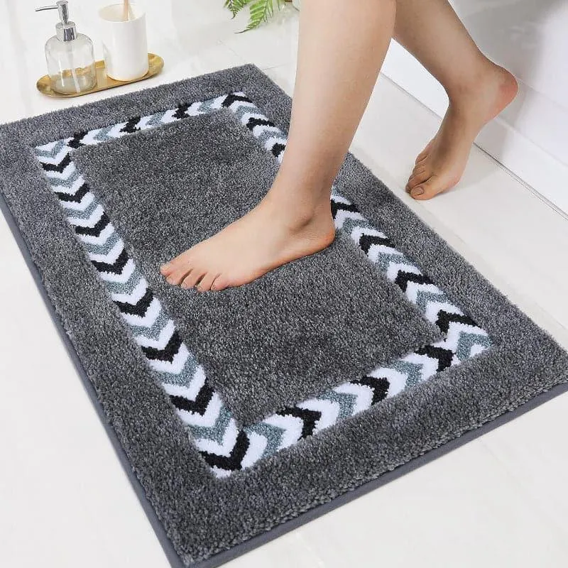 Luxe Cove Bathmat - Grey