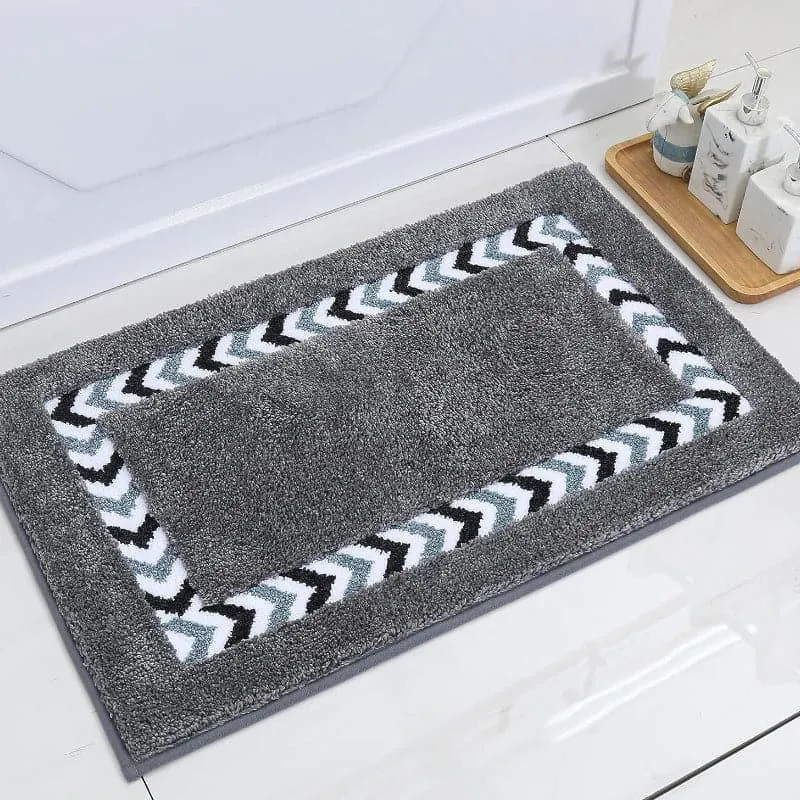 Luxe Cove Bathmat - Grey
