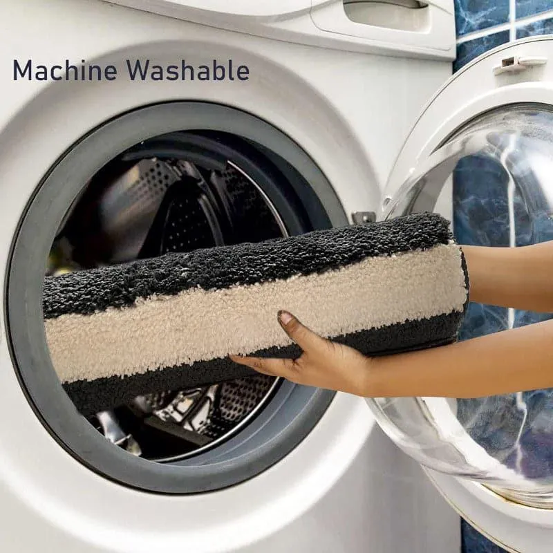 Luxe Soft Bathmat - Black