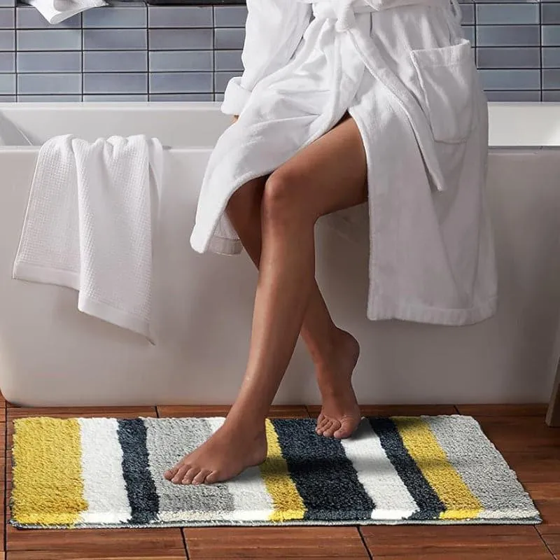 Luxe Soft Bathmat - Yellow