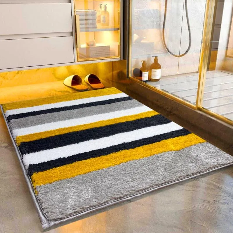 Luxe Soft Bathmat - Yellow