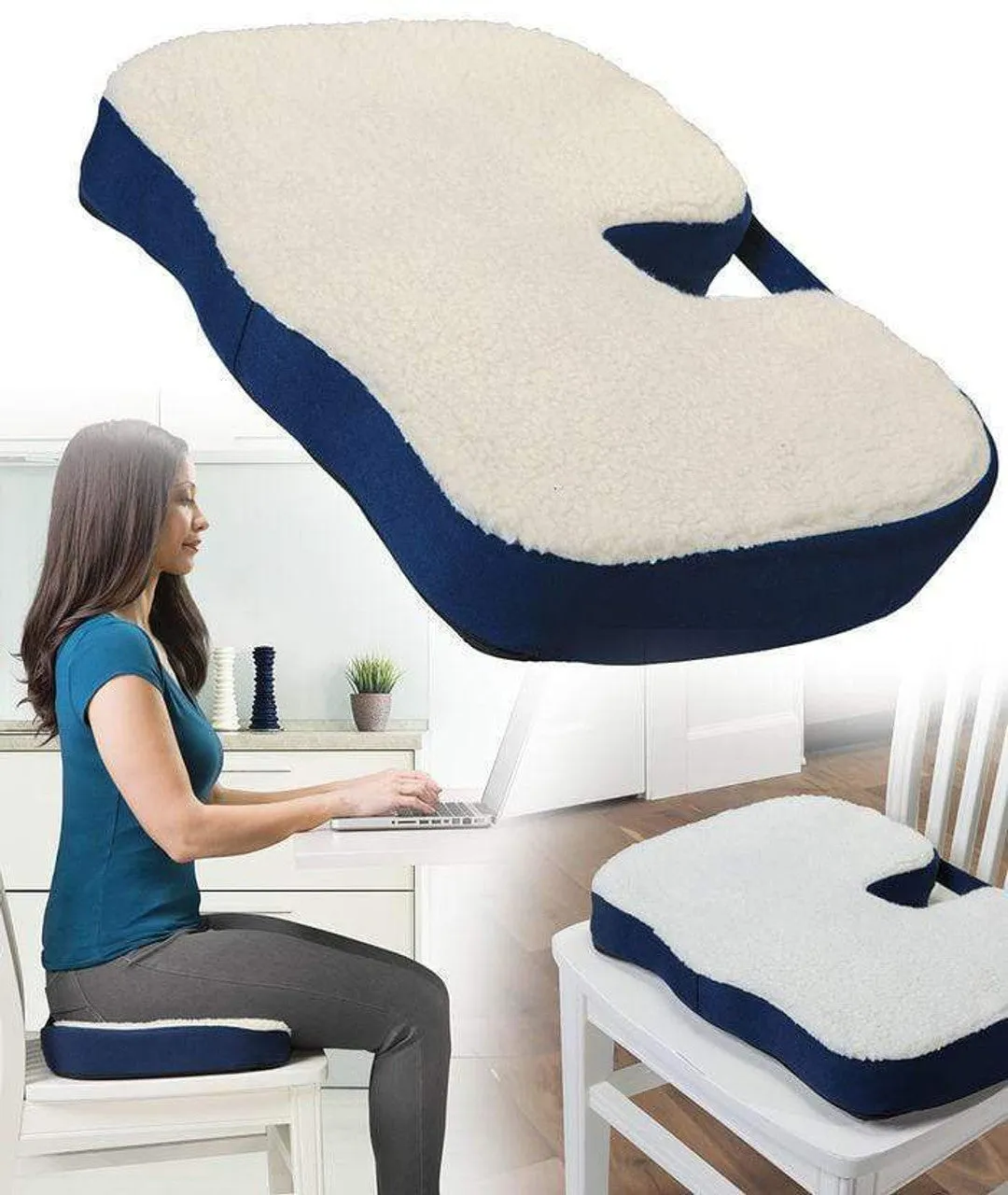 Memory Foam Comfort Seat Cushion