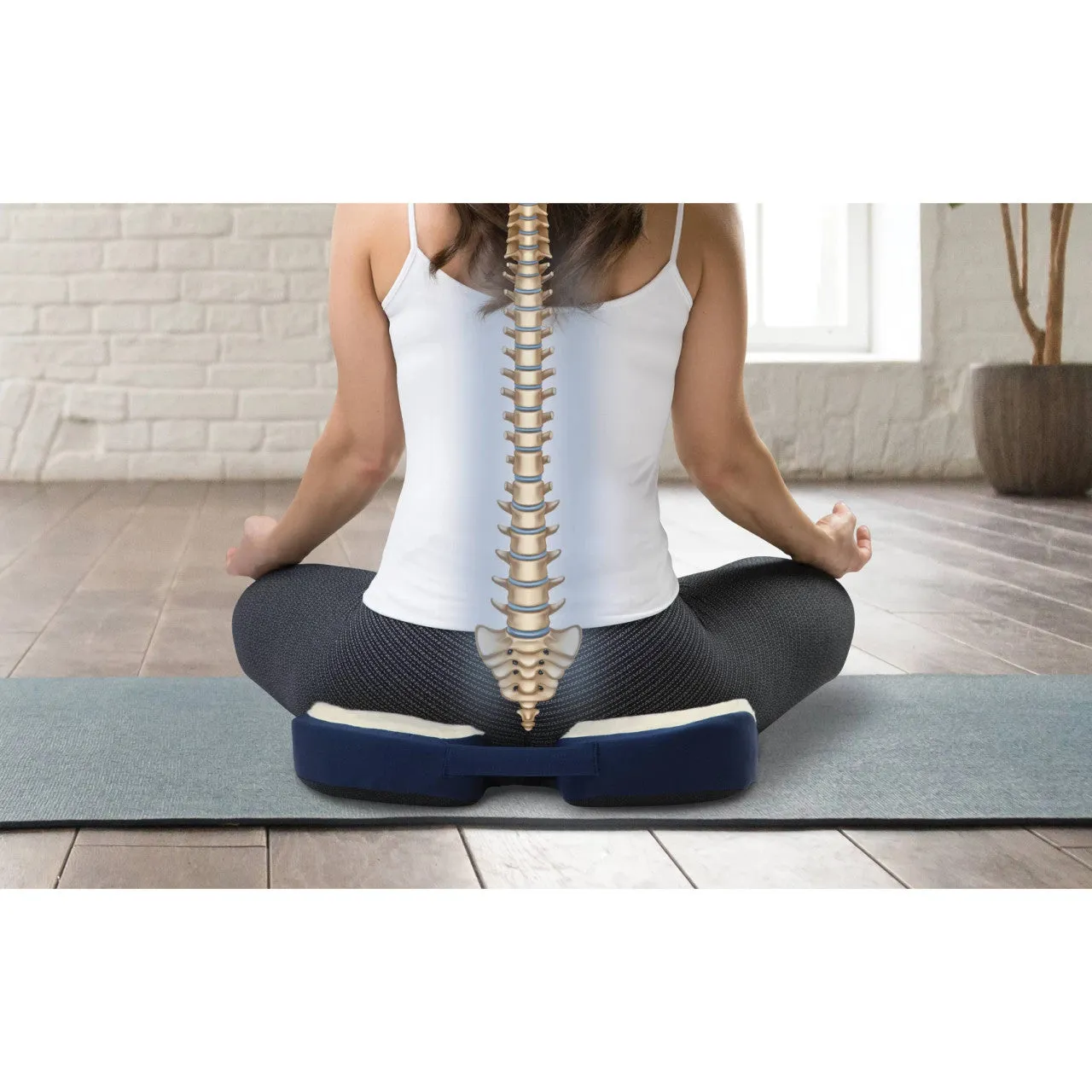 Memory Foam Comfort Seat Cushion