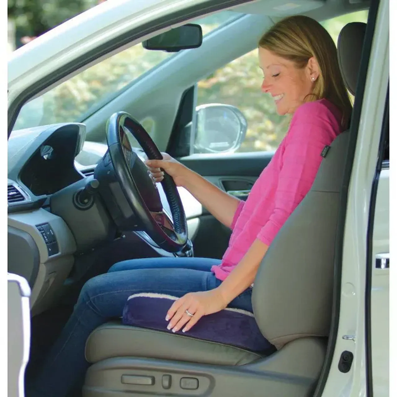 Memory Foam Comfort Seat Cushion