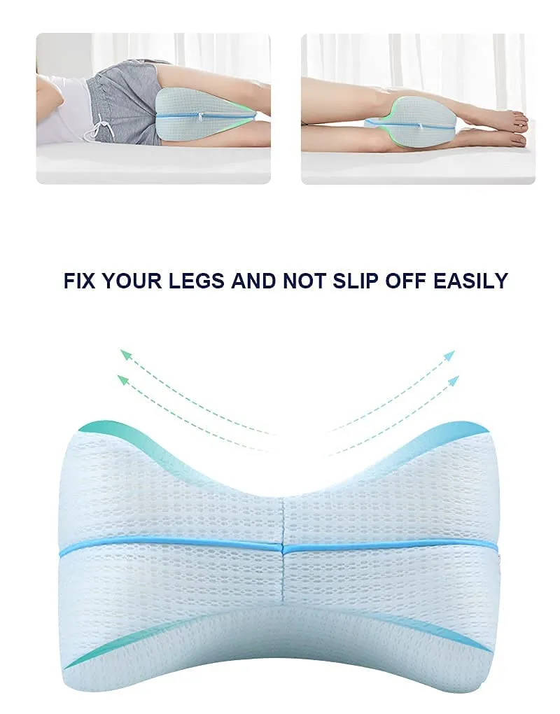 Memory Foam Leg Support Pillow Rd-48