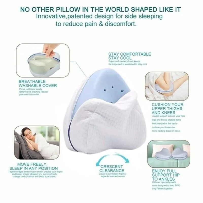 Memory Foam Leg Support Pillow Rd-48