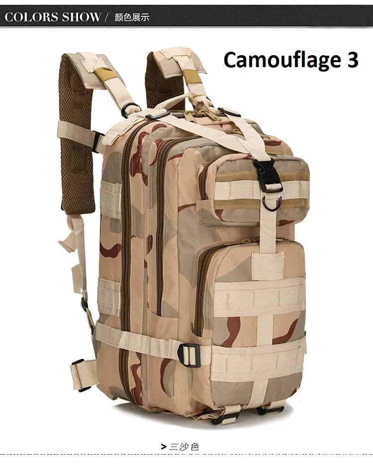 Military Waterproof Camo Backpack