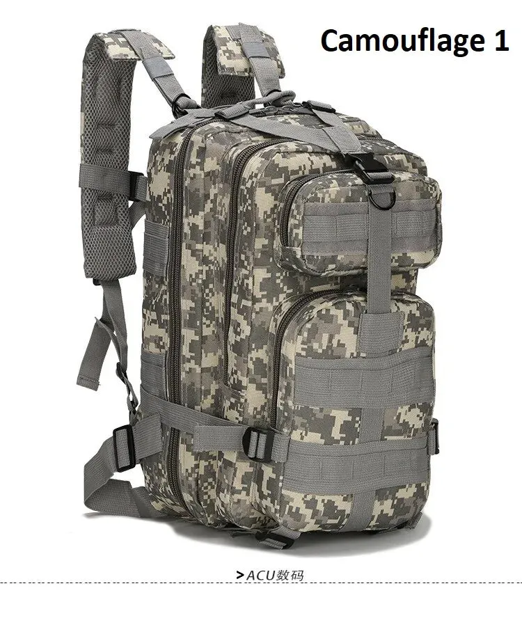 Military Waterproof Camo Backpack