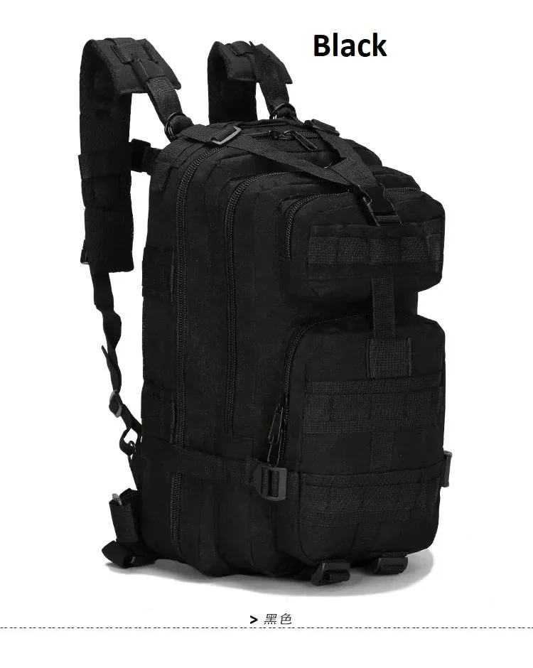 Military Waterproof Camo Backpack