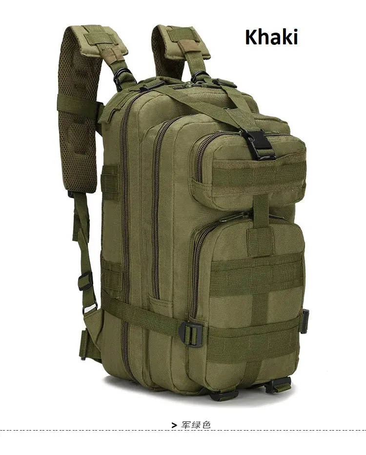 Military Waterproof Camo Backpack