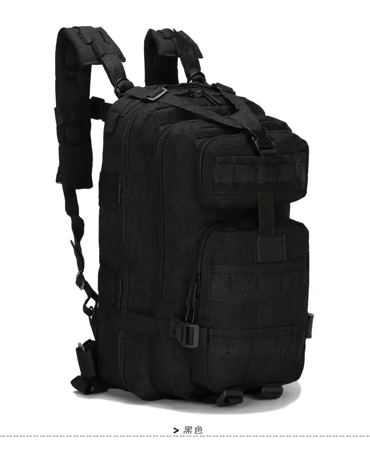 Military Waterproof Camo Backpack