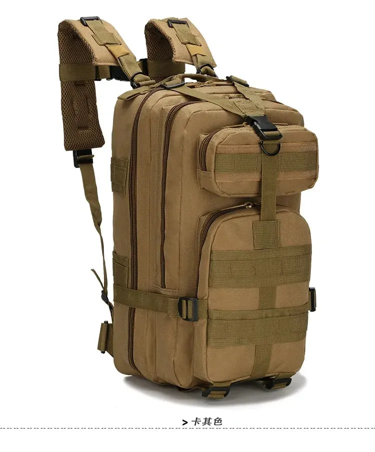 Military Waterproof Camo Backpack