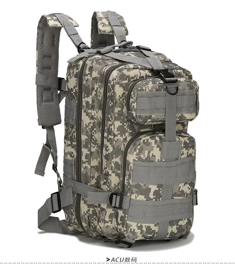Military Waterproof Camo Backpack