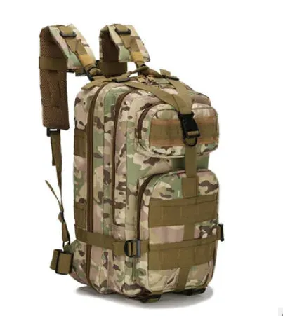 Military Waterproof Camo Backpack