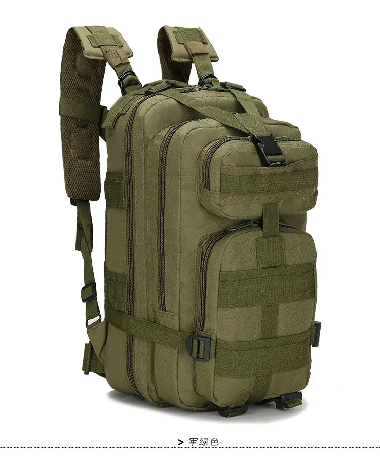 Military Waterproof Camo Backpack