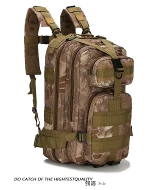 Military Waterproof Camo Backpack