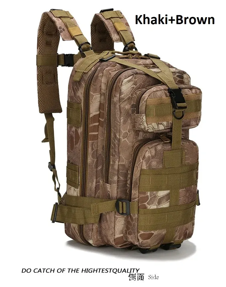 Military Waterproof Camo Backpack