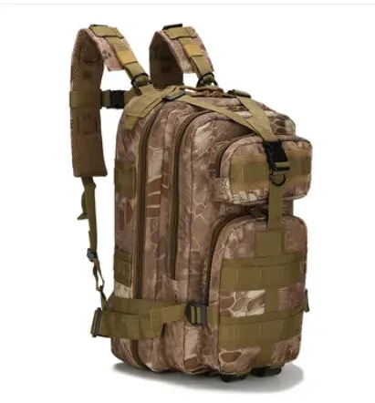 Military Waterproof Camo Backpack