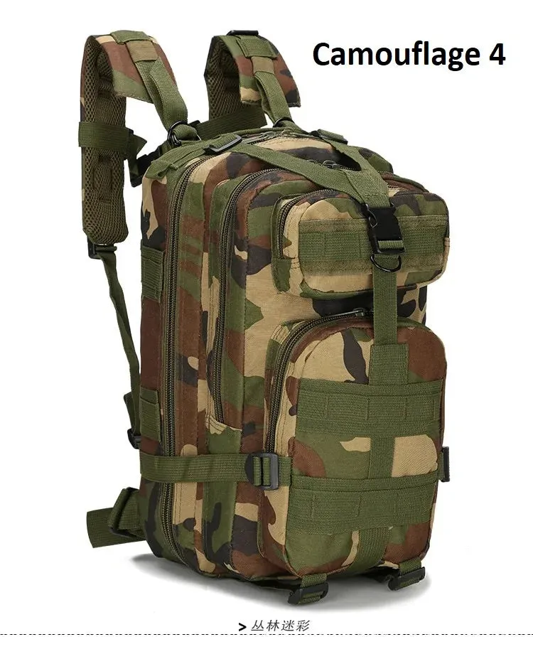 Military Waterproof Camo Backpack