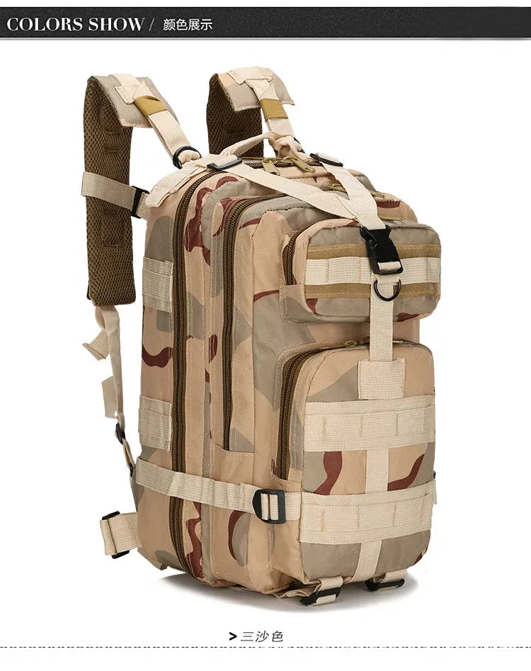 Military Waterproof Camo Backpack