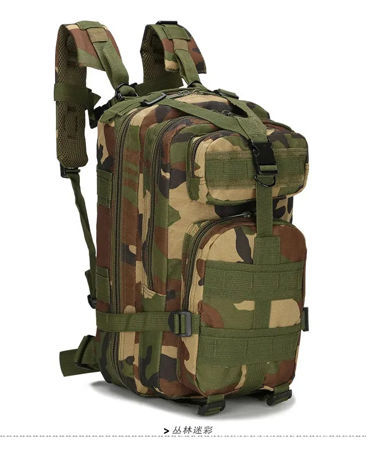 Military Waterproof Camo Backpack