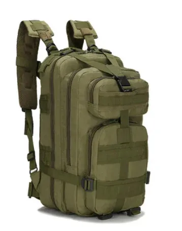 Military Waterproof Camo Backpack