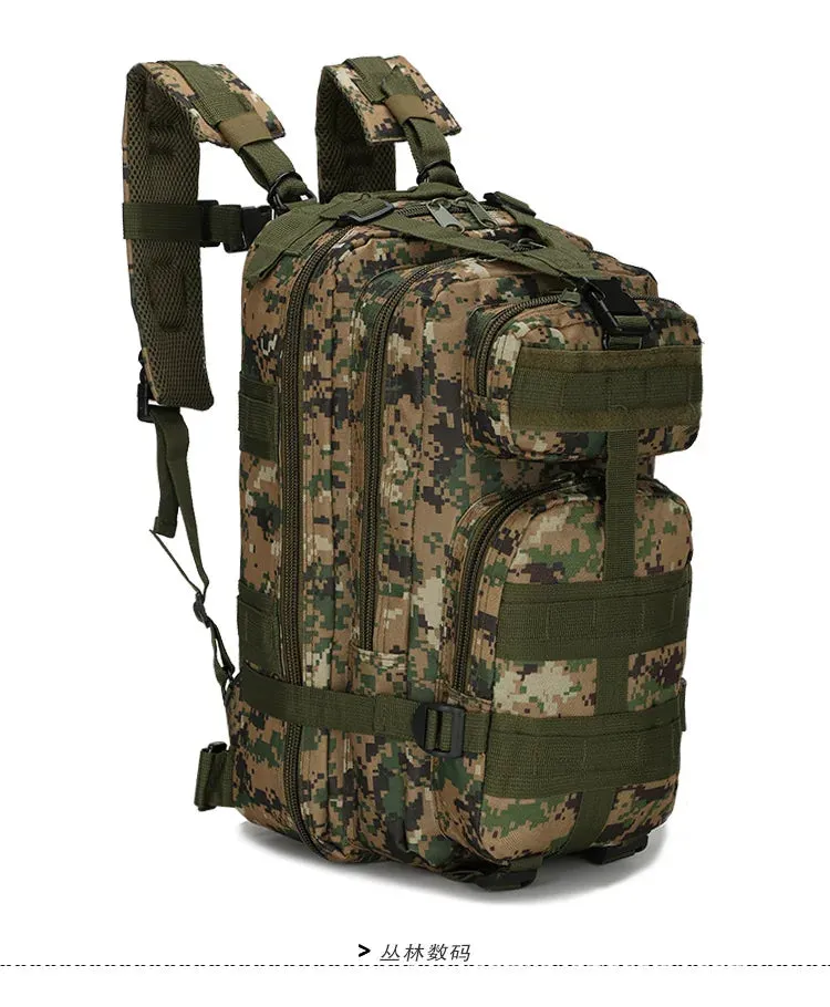 Military Waterproof Camo Backpack