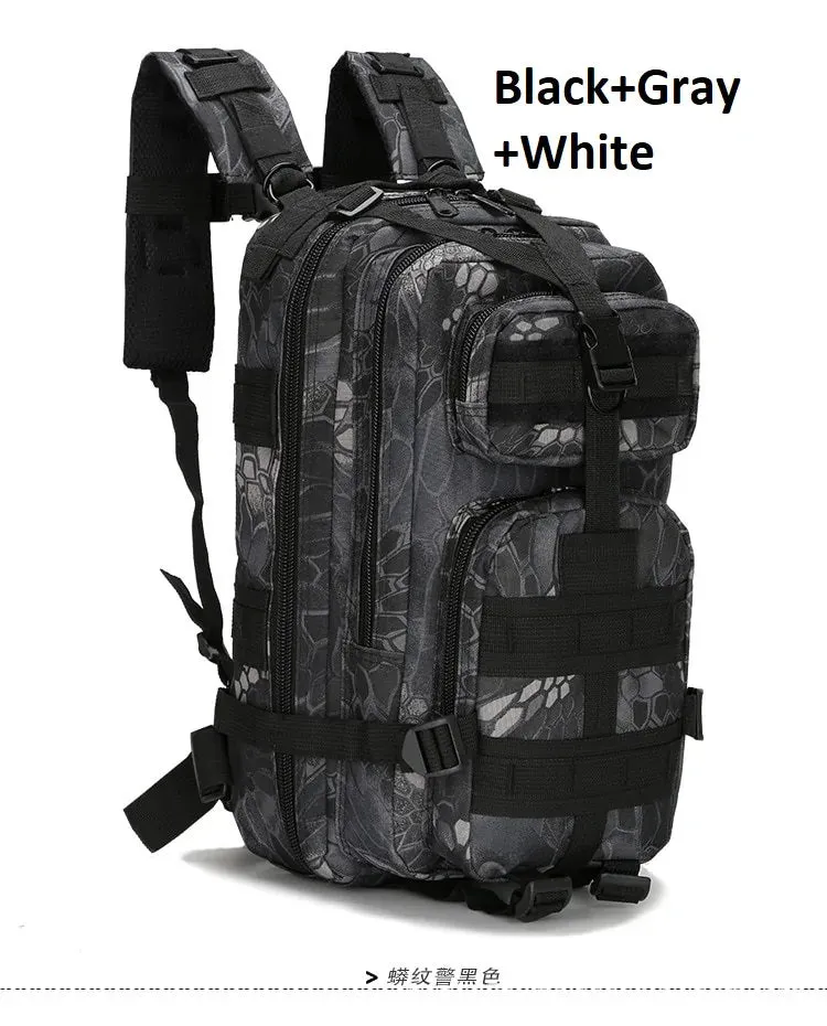 Military Waterproof Camo Backpack