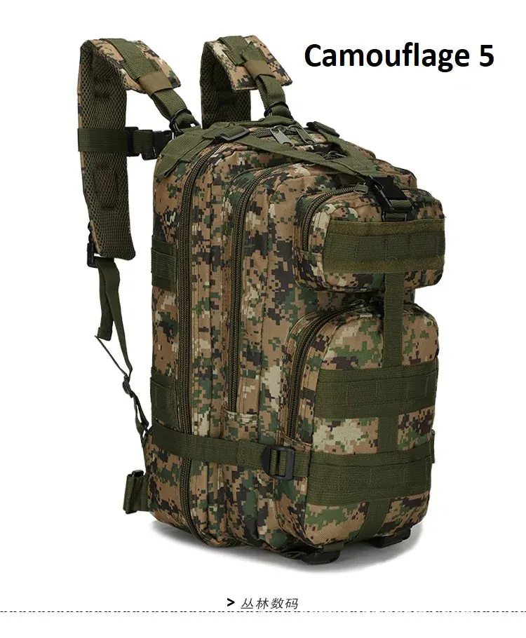 Military Waterproof Camo Backpack
