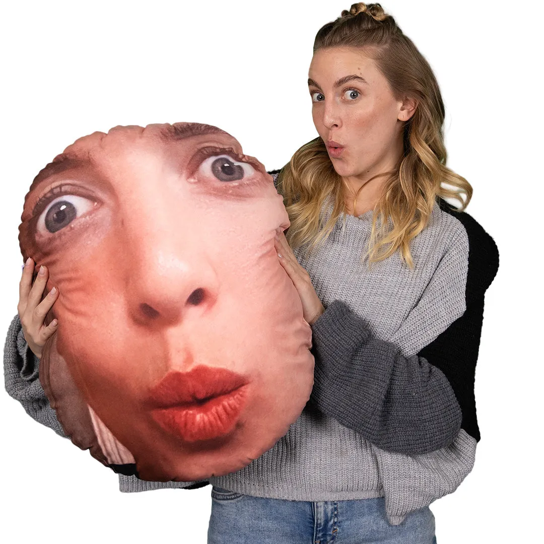 Monster Face Cushion