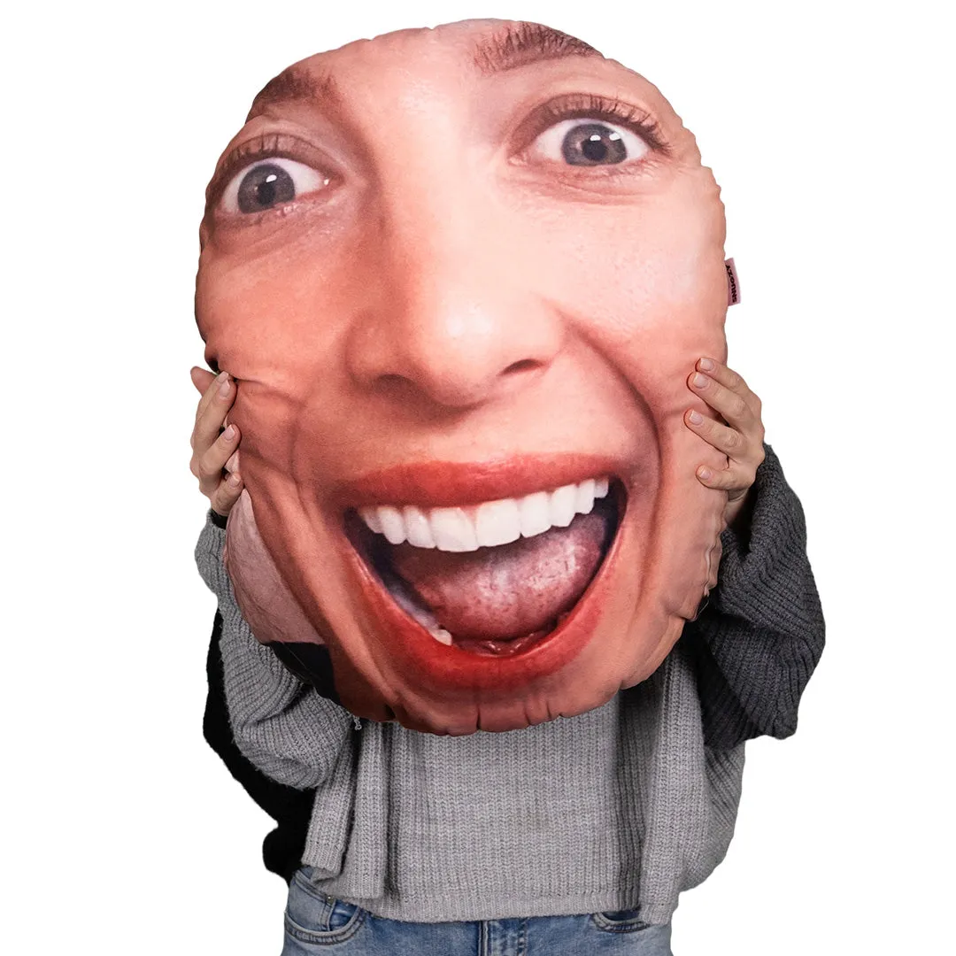Monster Face Cushion