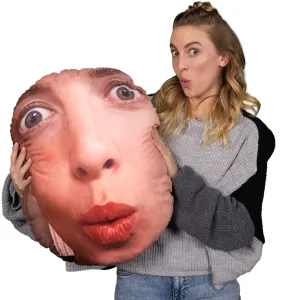 Monster Face Cushion