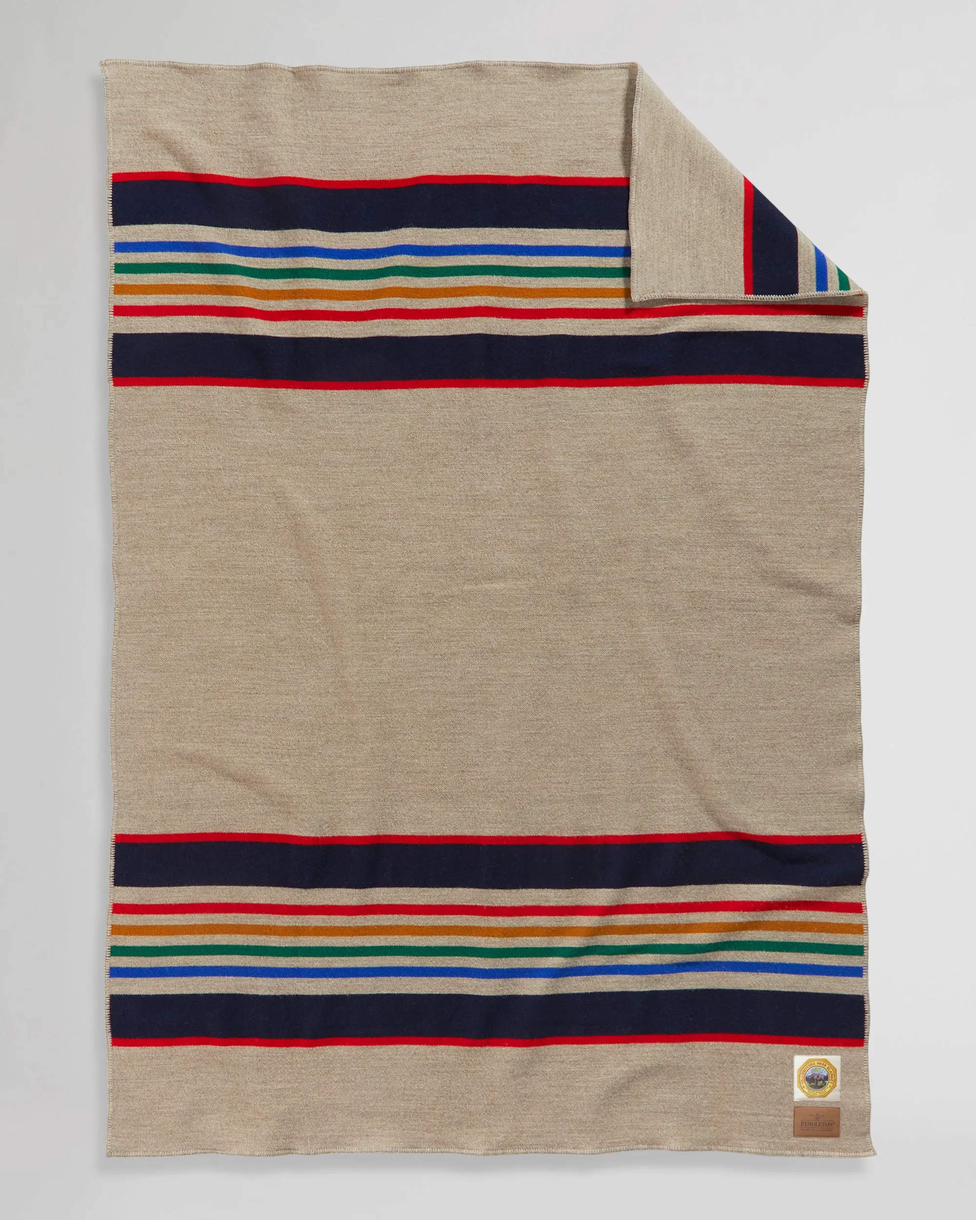 National Park Throw Blanket