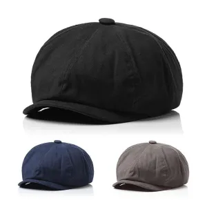 New Sunshade Cotton Beret