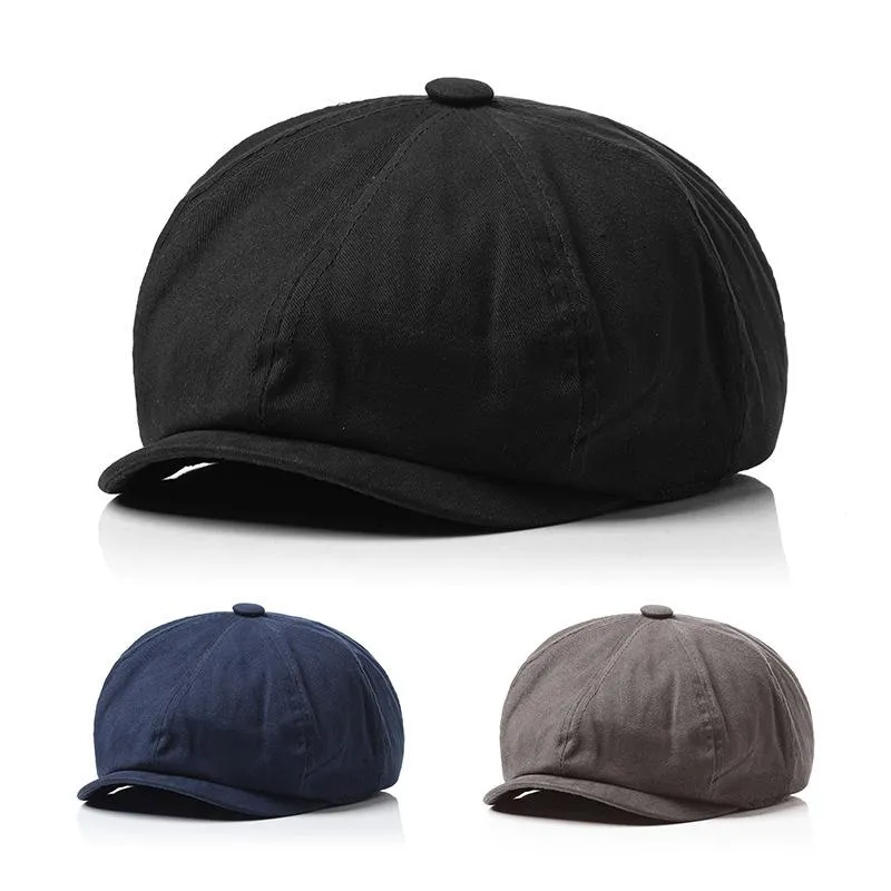 New Sunshade Cotton Beret