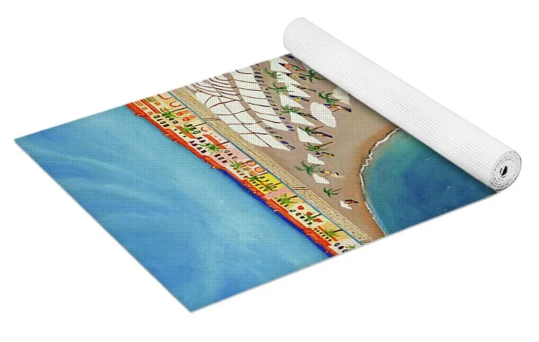 Nice is nice - Yoga Mat