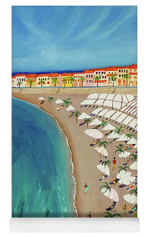 Nice is nice - Yoga Mat