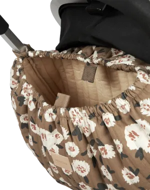Nobodinoz Waterproof Buggy Organizer | Camellia